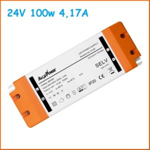Led Driver Slim 24v 100w 4,17A